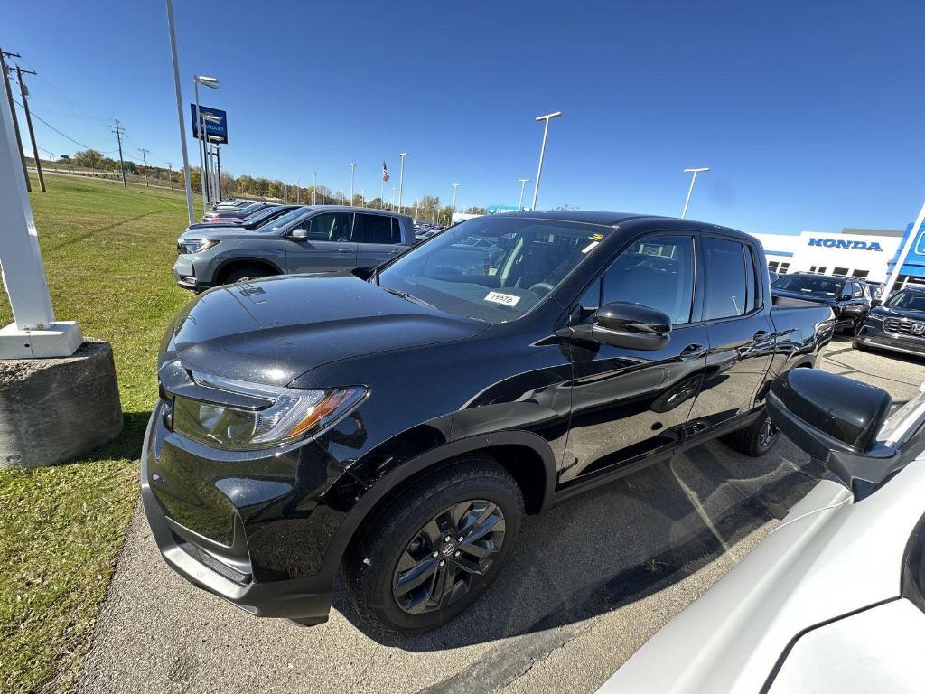 new 2026 Honda Ridgeline car, priced at $40,500