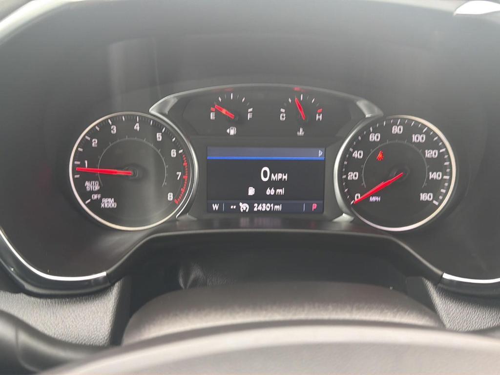 used 2024 Chevrolet Blazer car, priced at $26,389