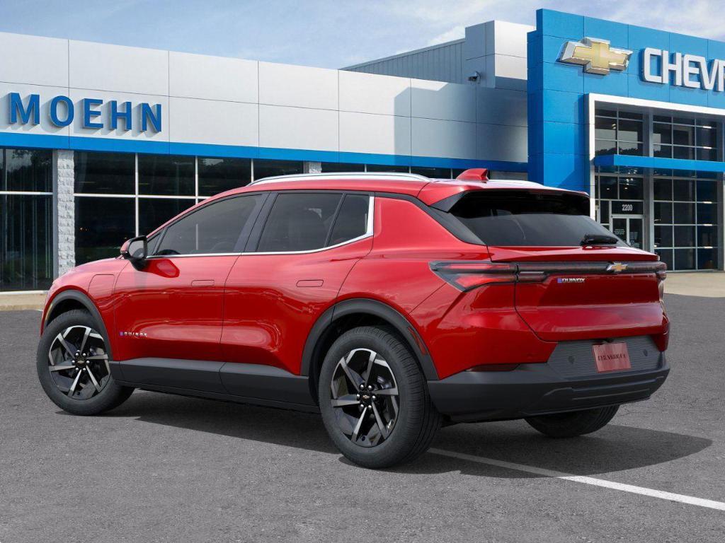 new 2026 Chevrolet Equinox EV car, priced at $33,864