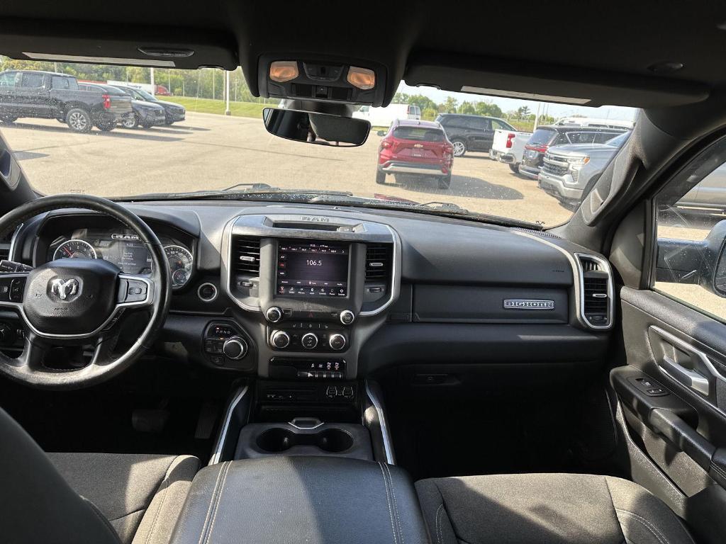 used 2019 Ram 1500 car, priced at $19,489