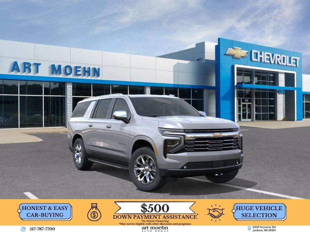new 2026 Chevrolet Suburban car, priced at $79,547