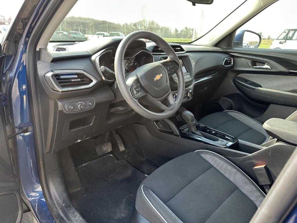 used 2022 Chevrolet TrailBlazer car, priced at $15,489