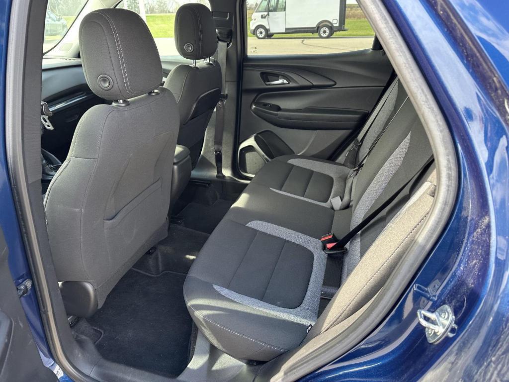 used 2022 Chevrolet TrailBlazer car, priced at $15,489