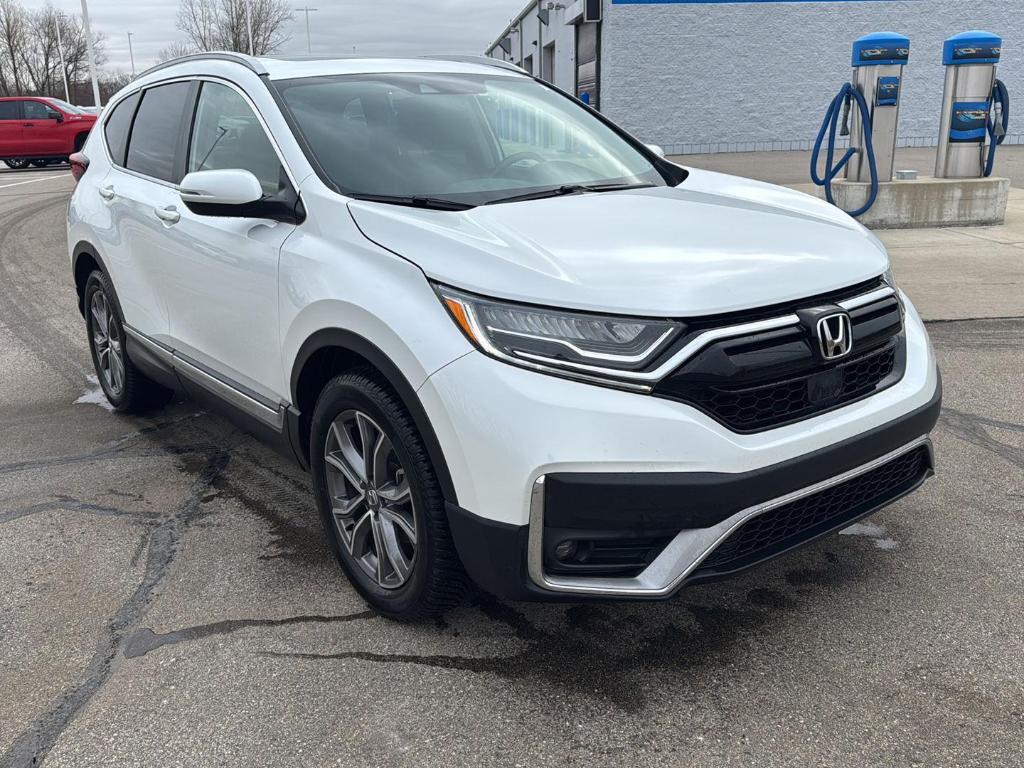 used 2021 Honda CR-V car, priced at $26,789