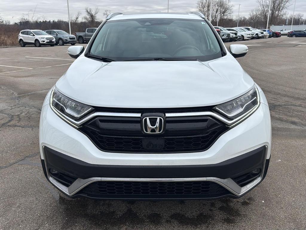 used 2021 Honda CR-V car, priced at $26,789