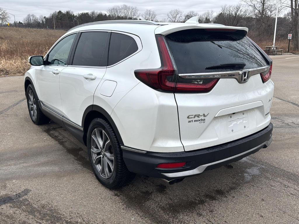 used 2021 Honda CR-V car, priced at $26,789