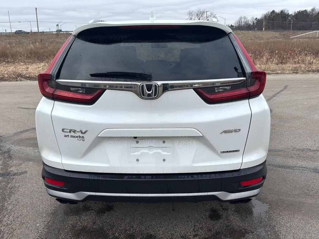 used 2021 Honda CR-V car, priced at $26,789