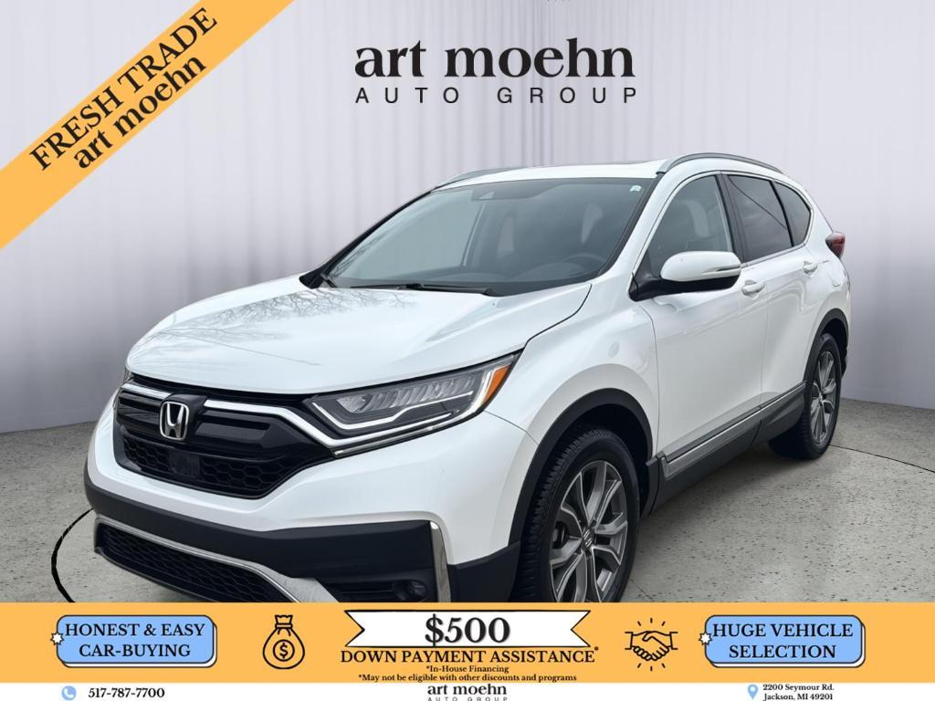 used 2021 Honda CR-V car, priced at $26,789