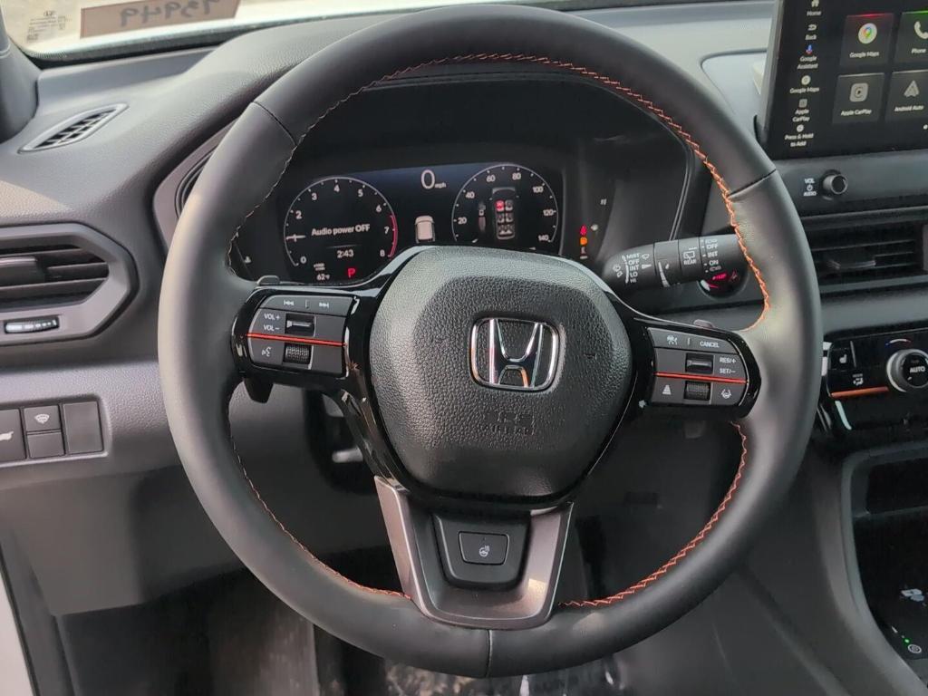 new 2026 Honda Pilot car, priced at $53,095