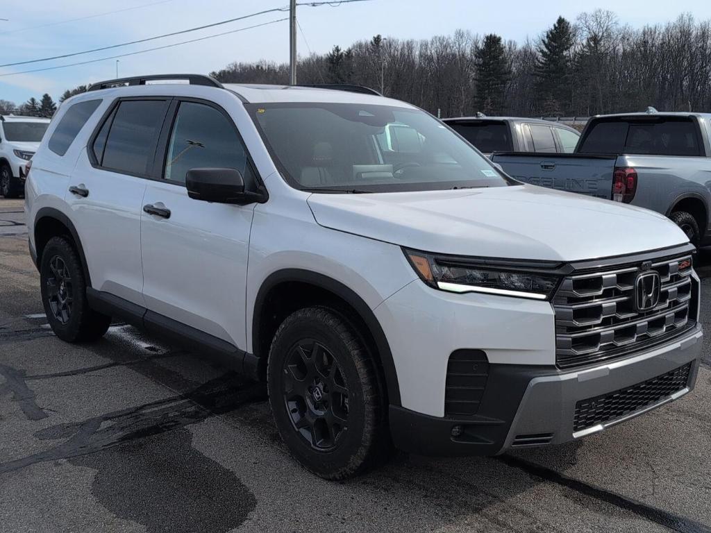 new 2026 Honda Pilot car, priced at $53,095