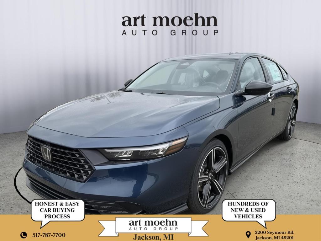 new 2026 Honda Accord car, priced at $32,194