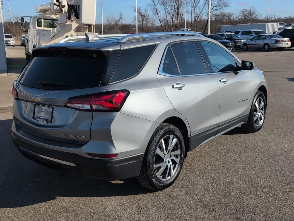 used 2023 Chevrolet Equinox car, priced at $23,989