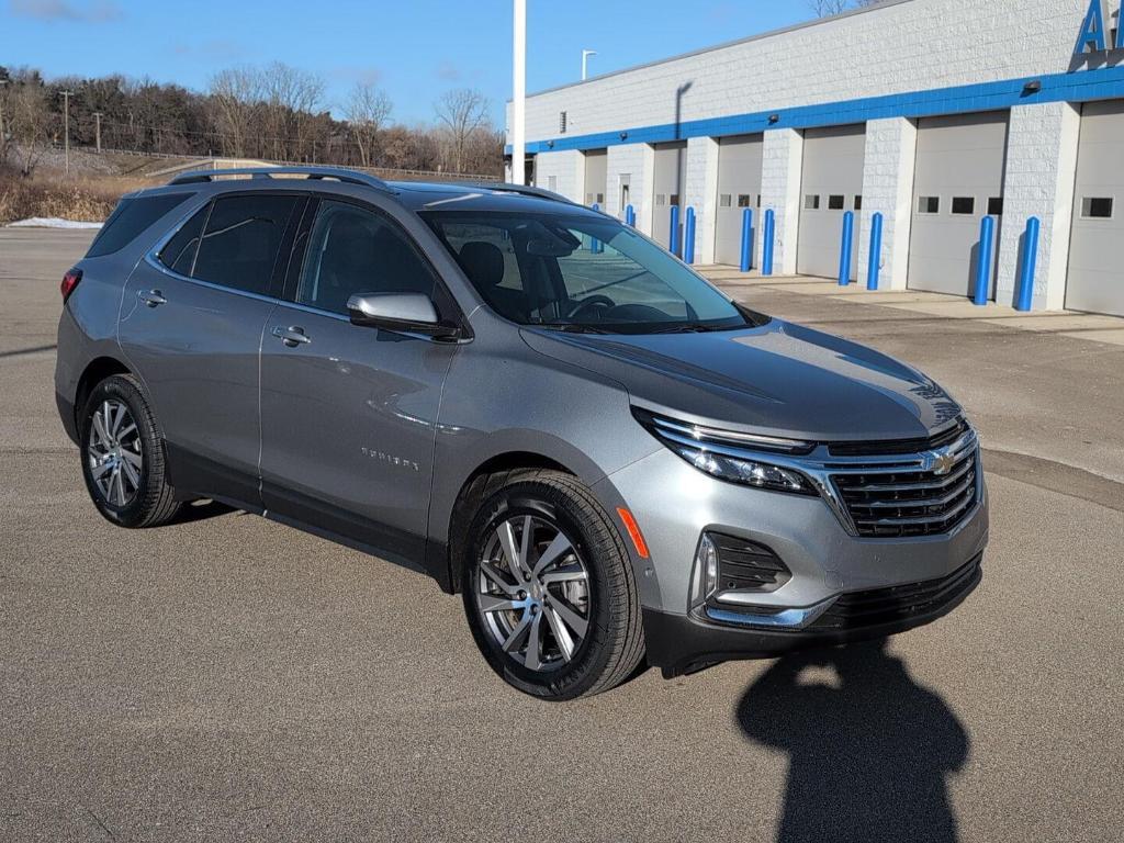 used 2023 Chevrolet Equinox car, priced at $23,989