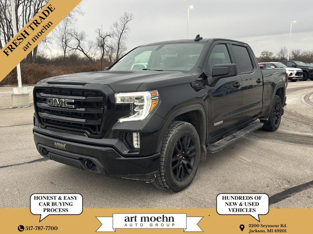 used 2022 GMC Sierra 1500 Limited car, priced at $34,487