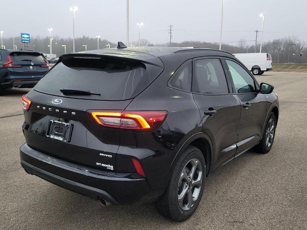 used 2024 Ford Escape car, priced at $22,425