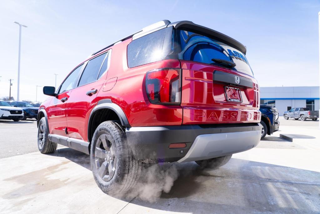 new 2026 Honda Passport car, priced at $46,900