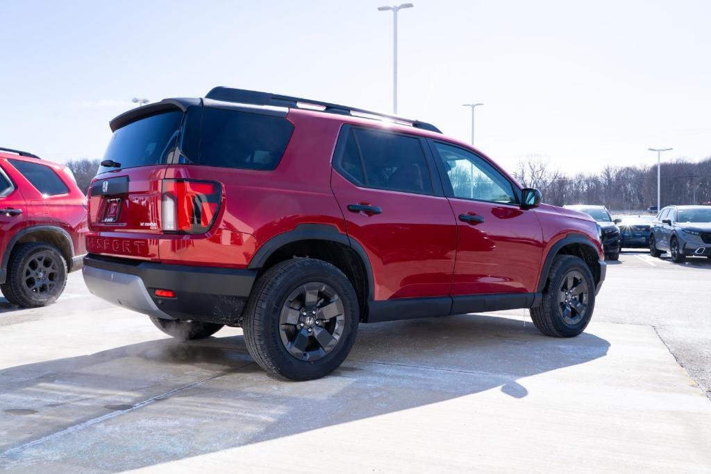 new 2026 Honda Passport car, priced at $46,900