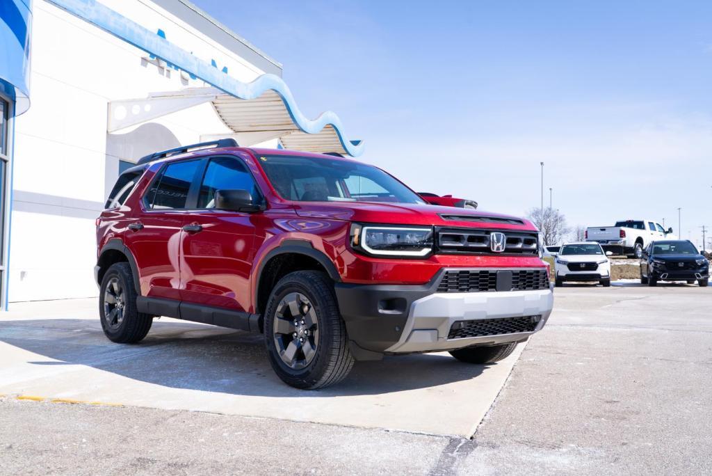new 2026 Honda Passport car, priced at $46,900