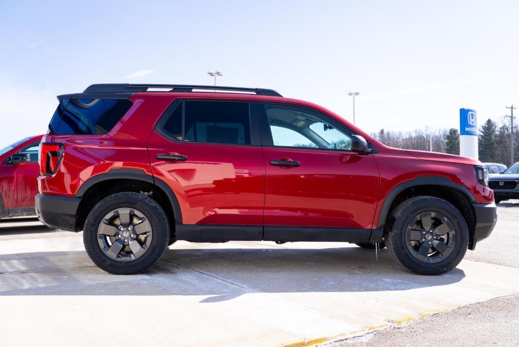 new 2026 Honda Passport car, priced at $46,900