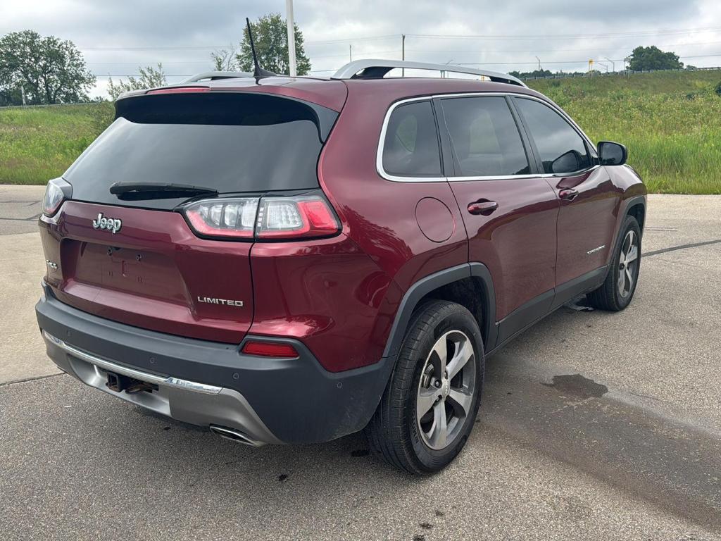 used 2019 Jeep Cherokee car, priced at $18,489