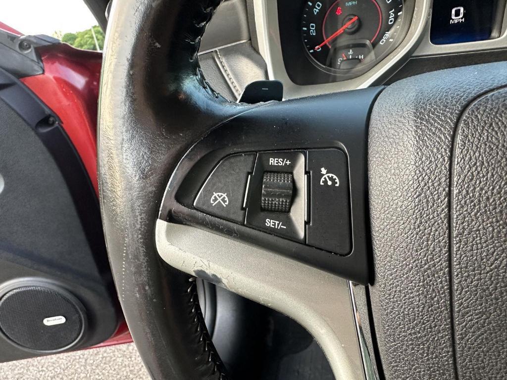 used 2015 Chevrolet Camaro car, priced at $14,918