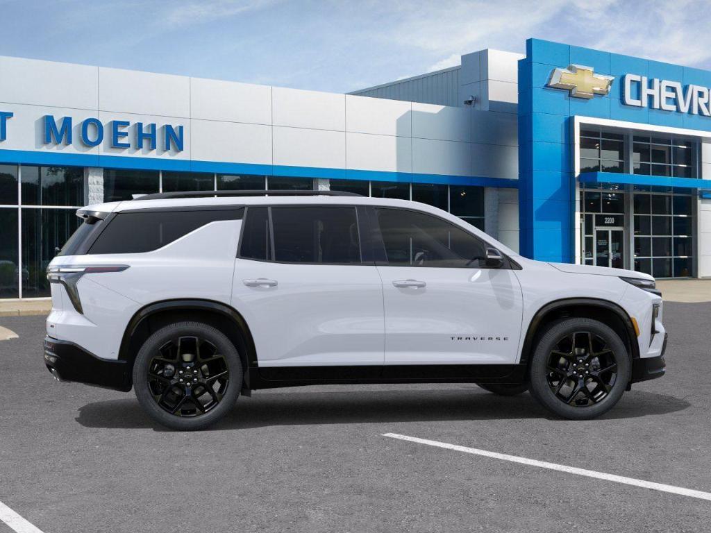 new 2026 Chevrolet Traverse car, priced at $57,620