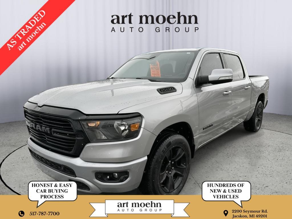 used 2020 Ram 1500 car, priced at $18,489