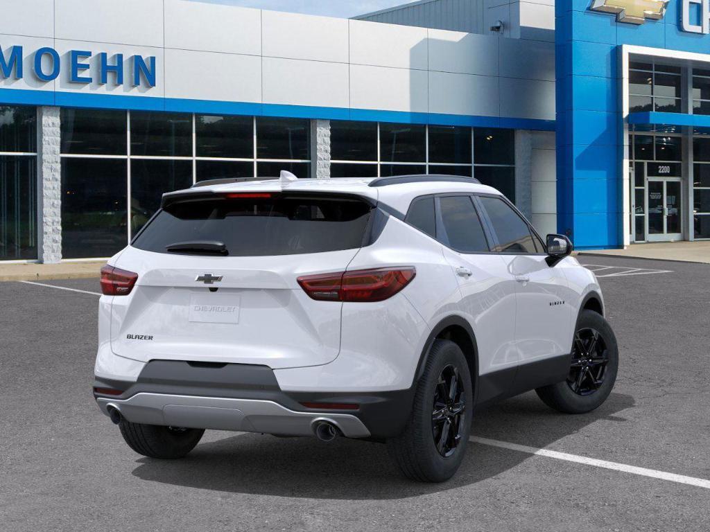 new 2026 Chevrolet Blazer car, priced at $35,517