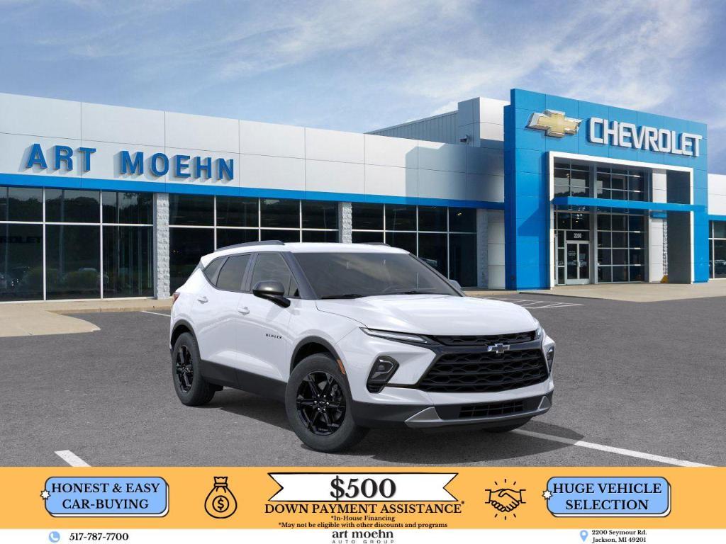 new 2026 Chevrolet Blazer car, priced at $35,517