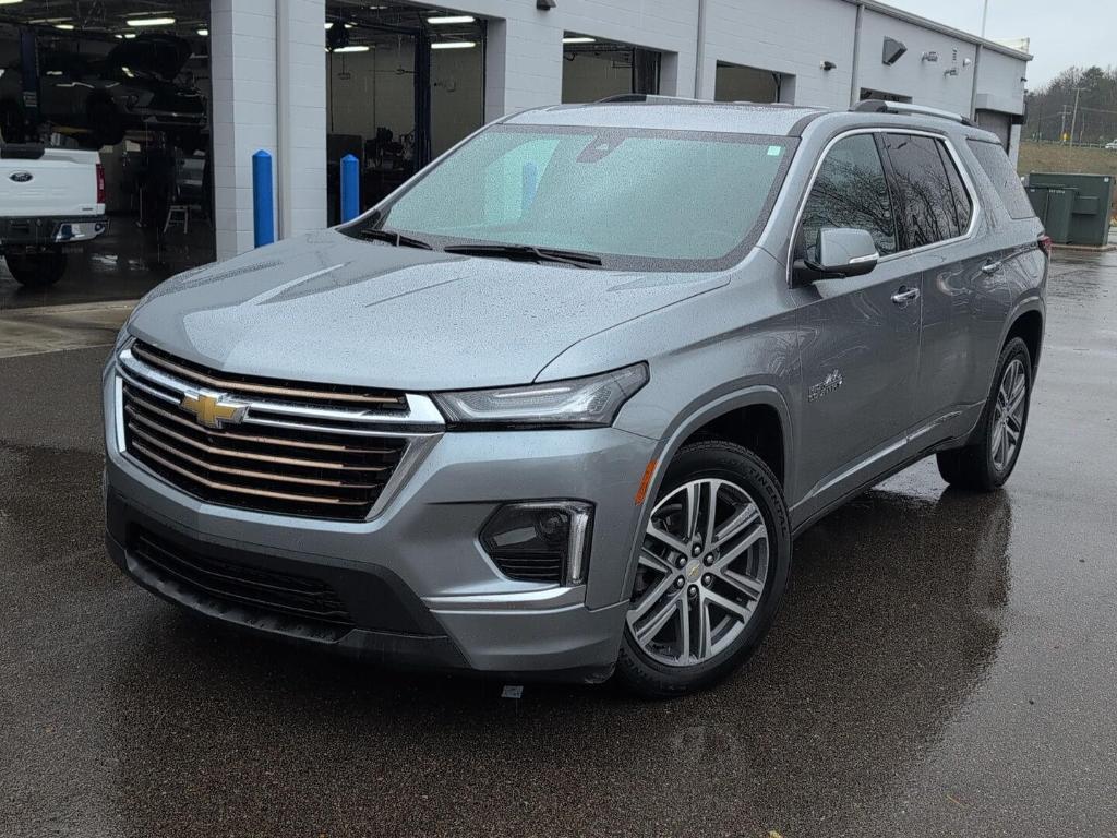 used 2023 Chevrolet Traverse car, priced at $38,459