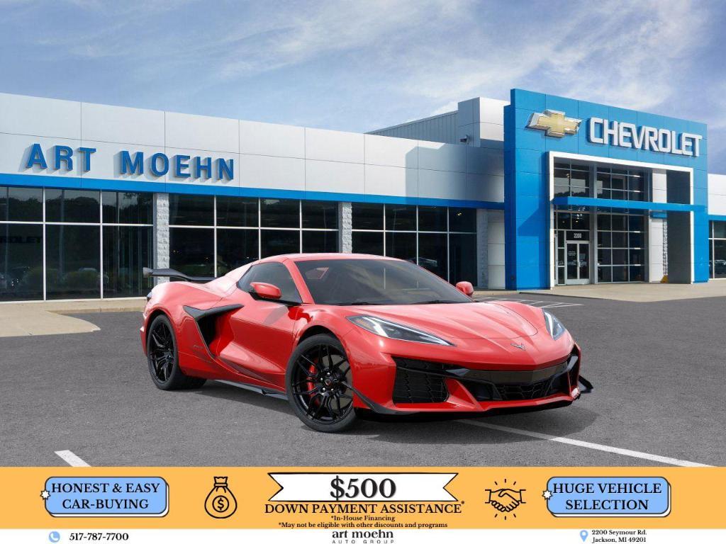 new 2026 Chevrolet Corvette car, priced at $158,005