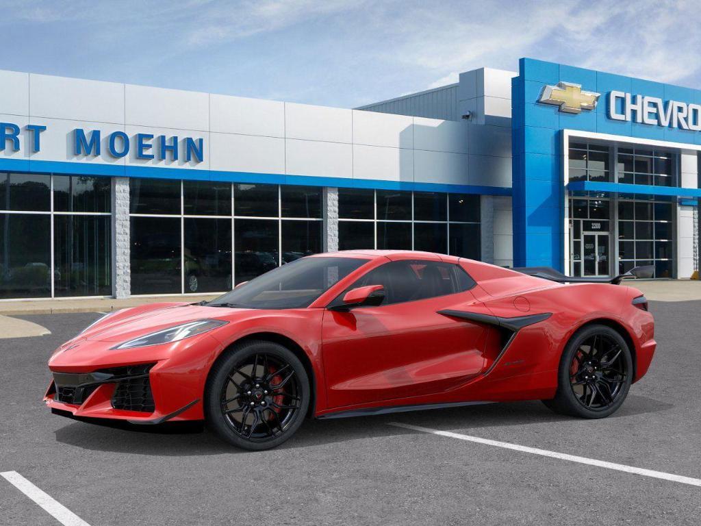 new 2026 Chevrolet Corvette car, priced at $158,005