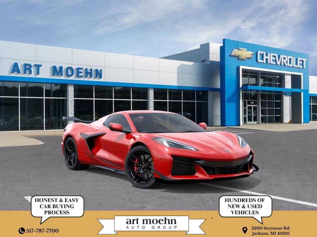 new 2026 Chevrolet Corvette car, priced at $158,005