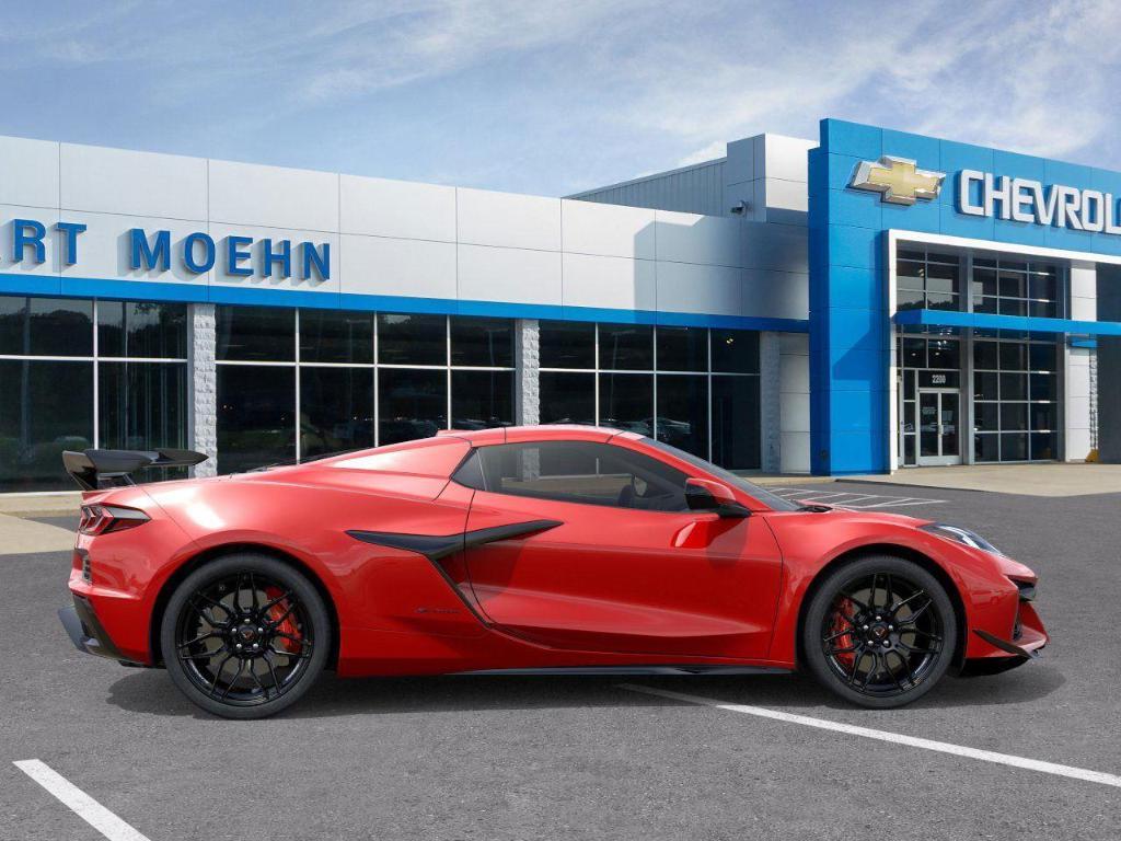 new 2026 Chevrolet Corvette car, priced at $158,005