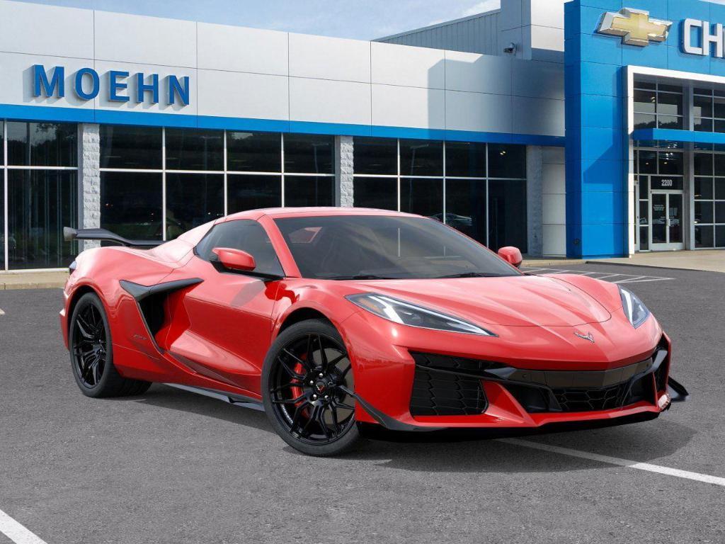 new 2026 Chevrolet Corvette car, priced at $158,005