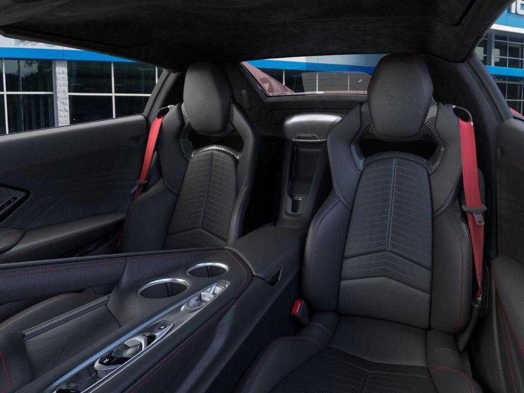 new 2026 Chevrolet Corvette car, priced at $158,005