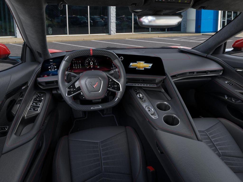 new 2026 Chevrolet Corvette car, priced at $158,005