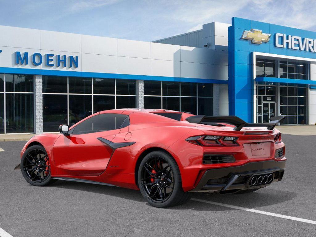 new 2026 Chevrolet Corvette car, priced at $158,005