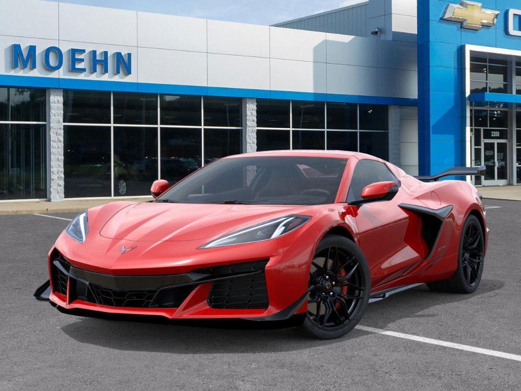 new 2026 Chevrolet Corvette car, priced at $158,005