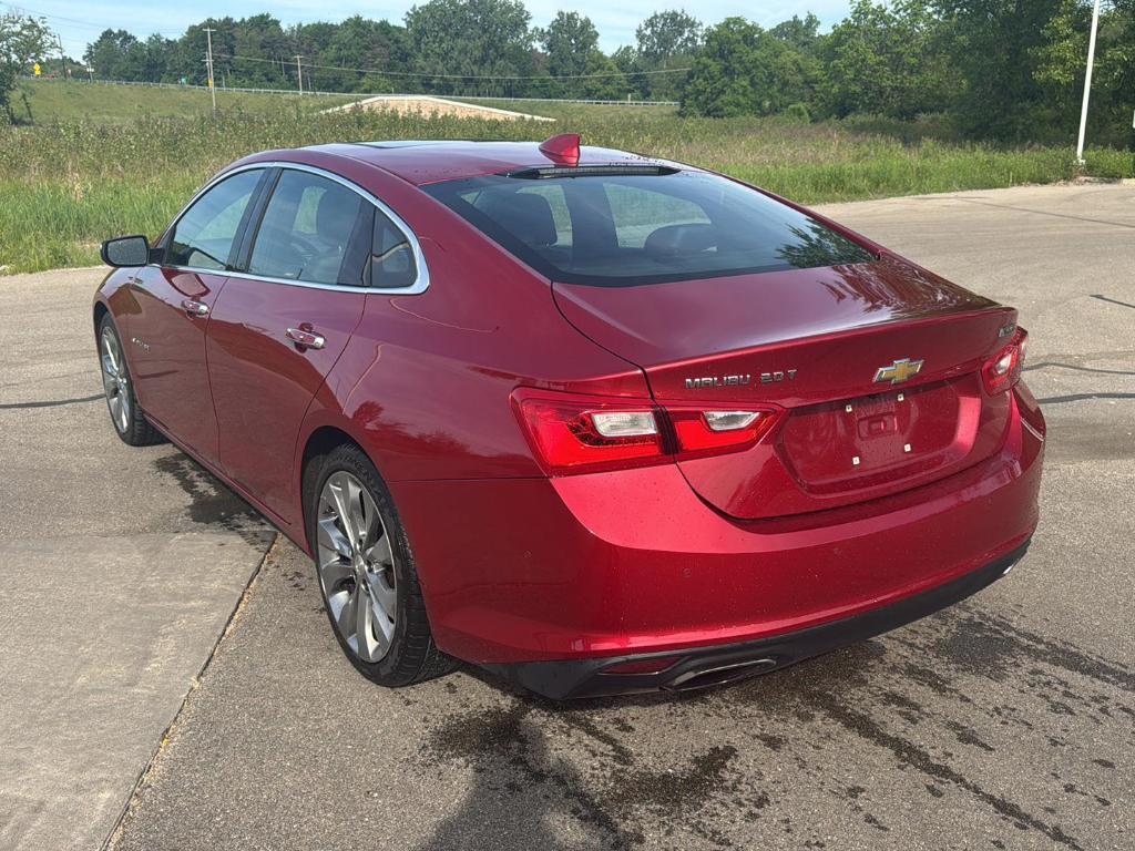 used 2016 Chevrolet Malibu car, priced at $14,989