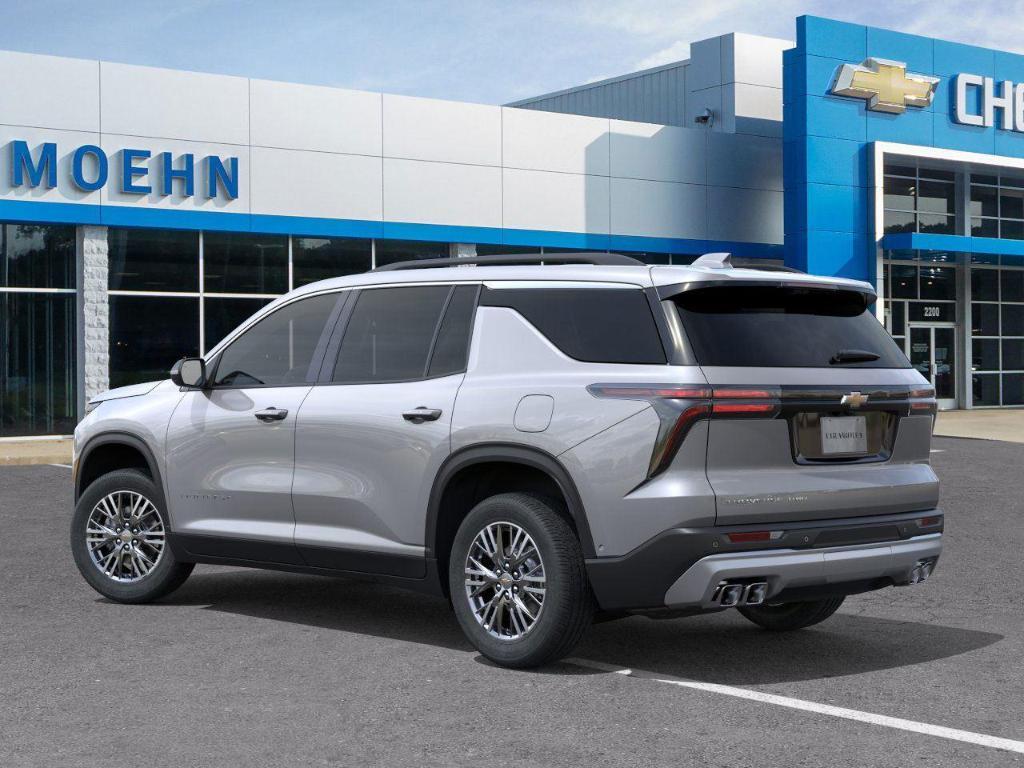 new 2026 Chevrolet Traverse car, priced at $42,835