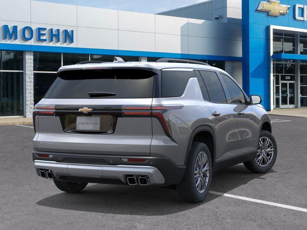 new 2026 Chevrolet Traverse car, priced at $42,835