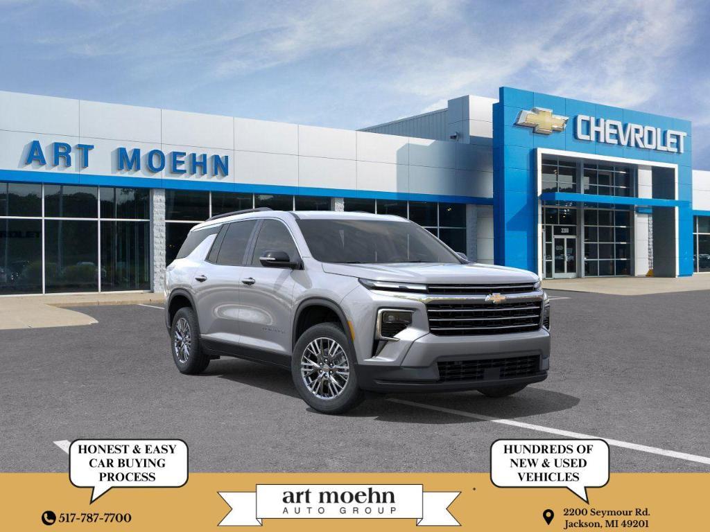 new 2026 Chevrolet Traverse car, priced at $42,835