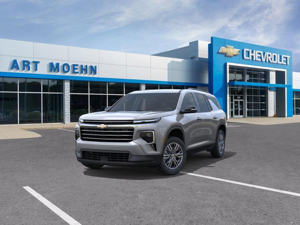 new 2026 Chevrolet Traverse car, priced at $42,835