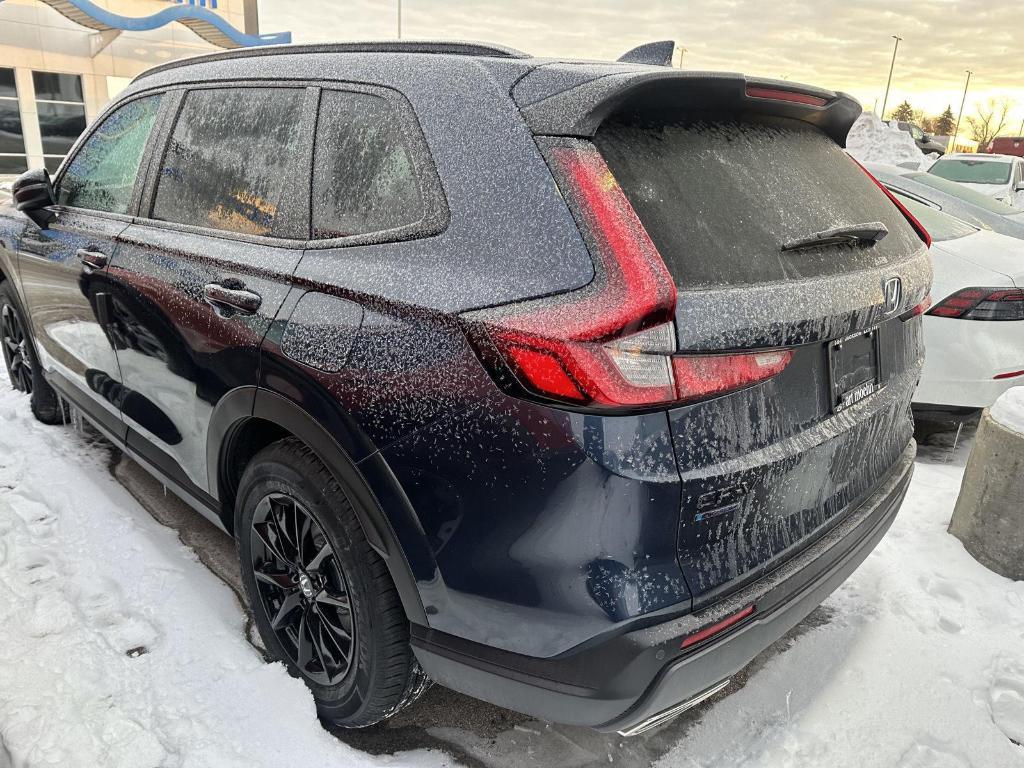 new 2026 Honda CR-V Hybrid car, priced at $41,000