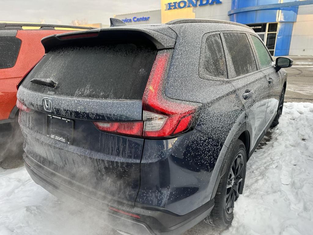 new 2026 Honda CR-V Hybrid car, priced at $41,000