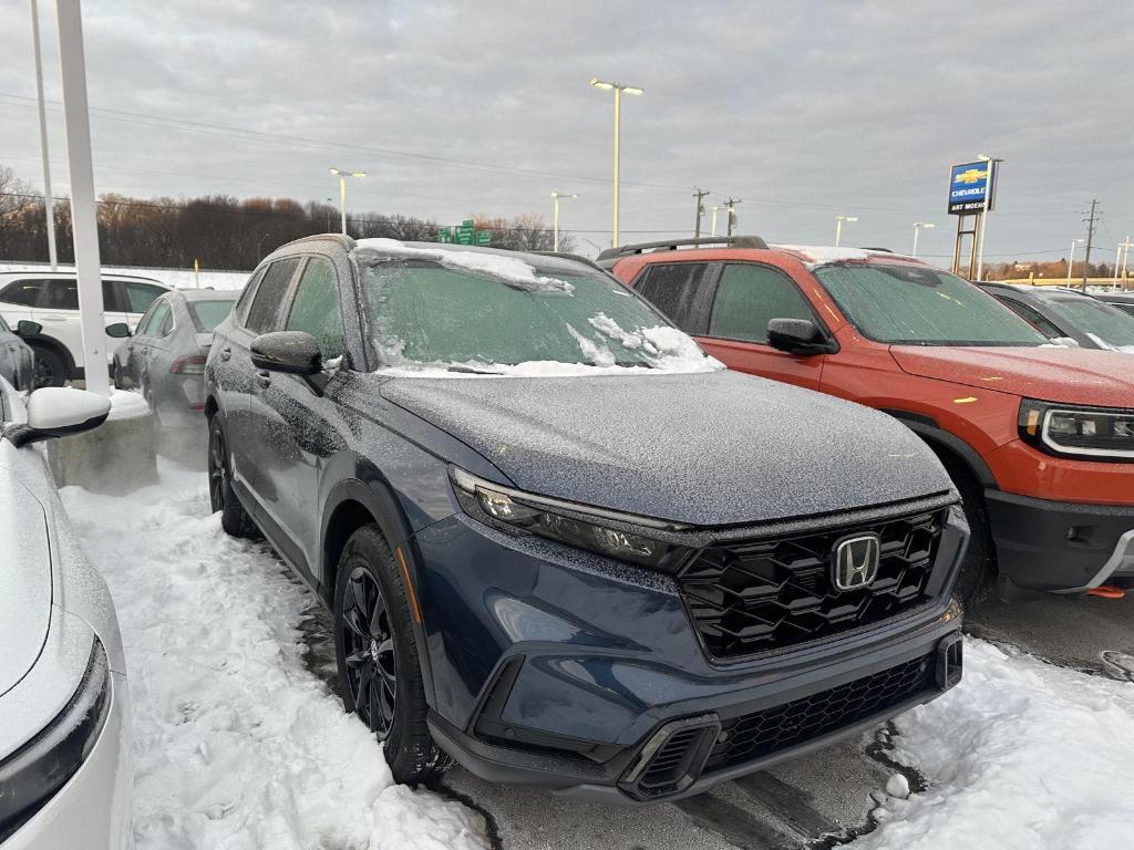 new 2026 Honda CR-V Hybrid car, priced at $41,000