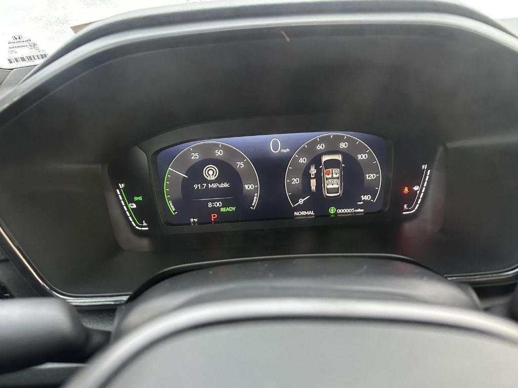 new 2026 Honda CR-V Hybrid car, priced at $41,000