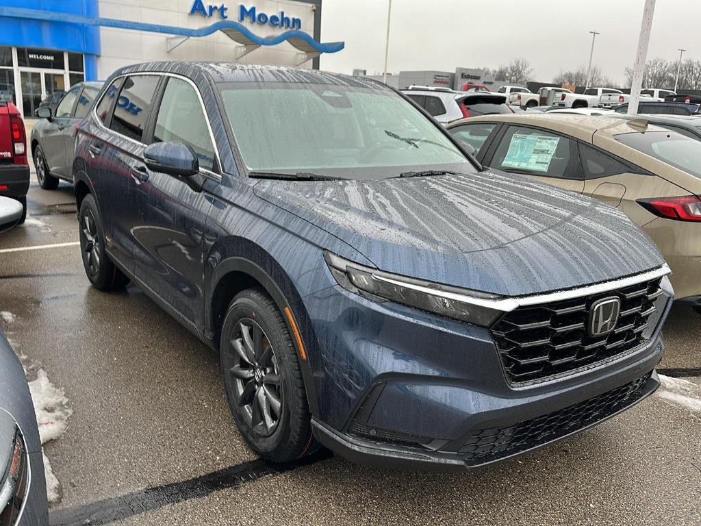 new 2026 Honda CR-V car, priced at $37,500