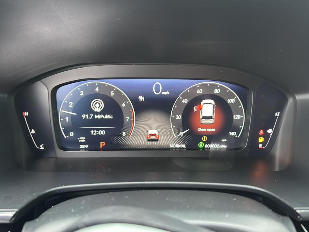 new 2026 Honda CR-V car, priced at $37,500